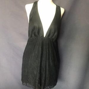 Silk Lace Razor Back Tank
